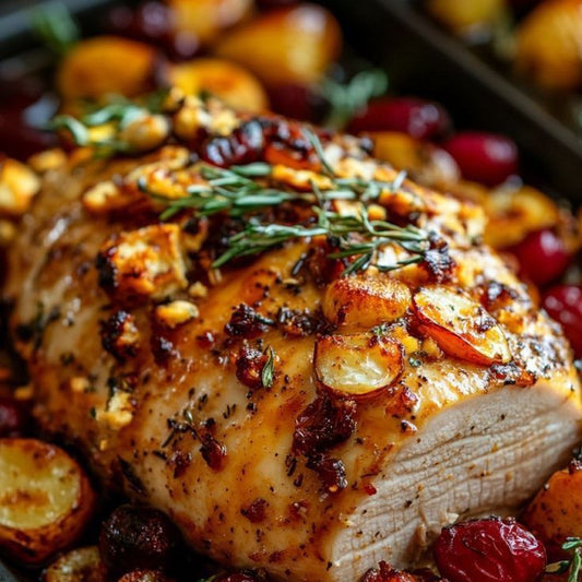 Lombo de porco de Natal