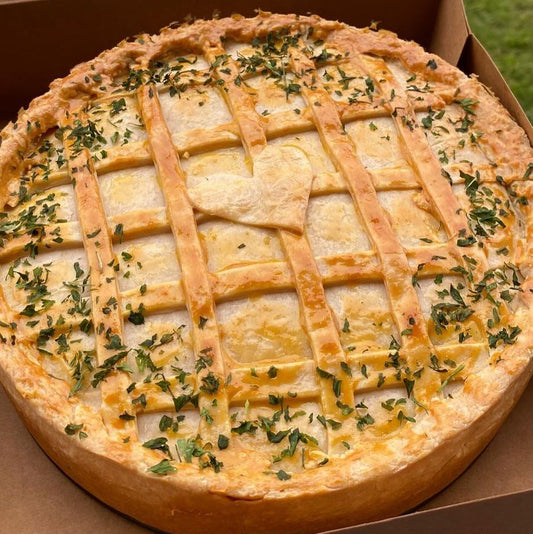 Empadão de frango - 4 pax