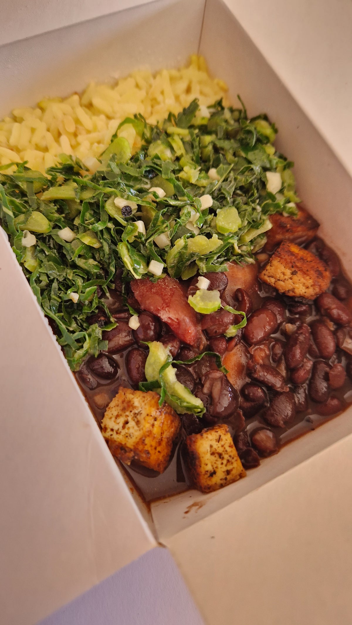 Feijoada da Horta (Vegan)